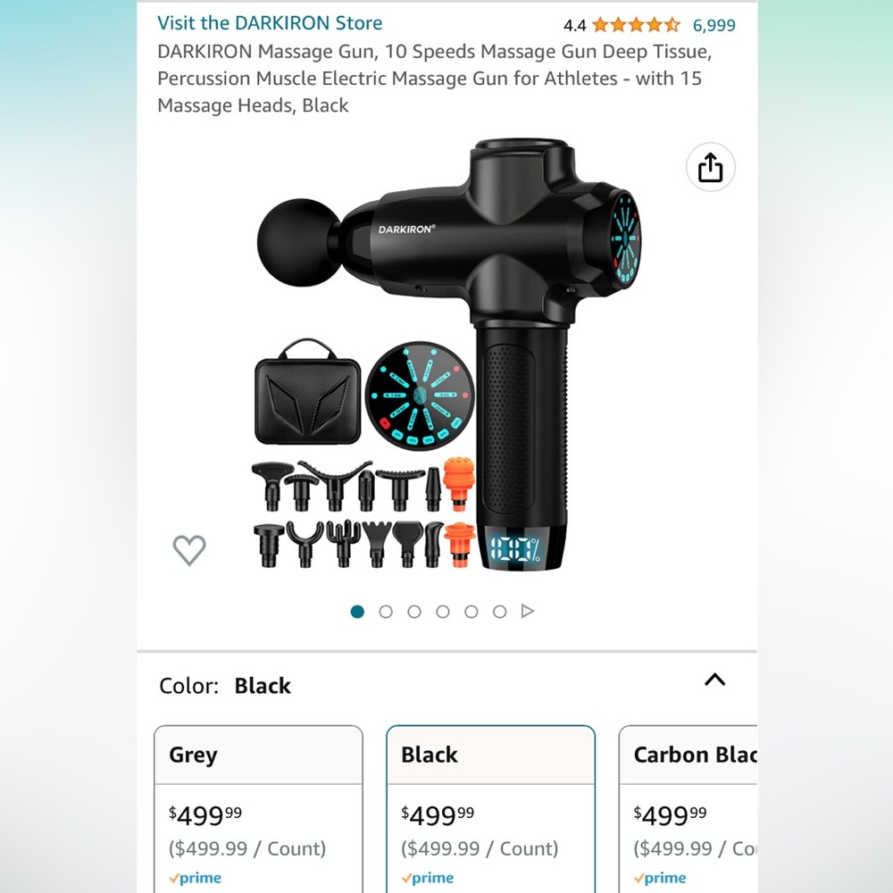 Massage gun